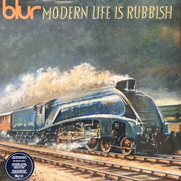 Blur – Modern Life Is Rubbish (2LP)